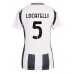 Maillot de foot Juventus Manuel Locatelli #5 Domicile vêtements Femmes 2024-25 Manches Courtes